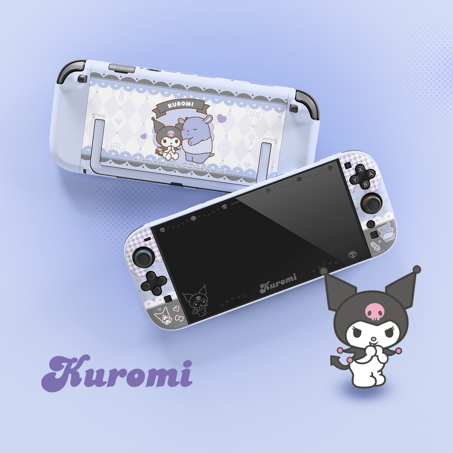 GeekShare x Sanrio Tempered Glass Screen Protector for Switch 2 GeekShare x Sanrio Tempered Glass Screen Protector for Switch 2