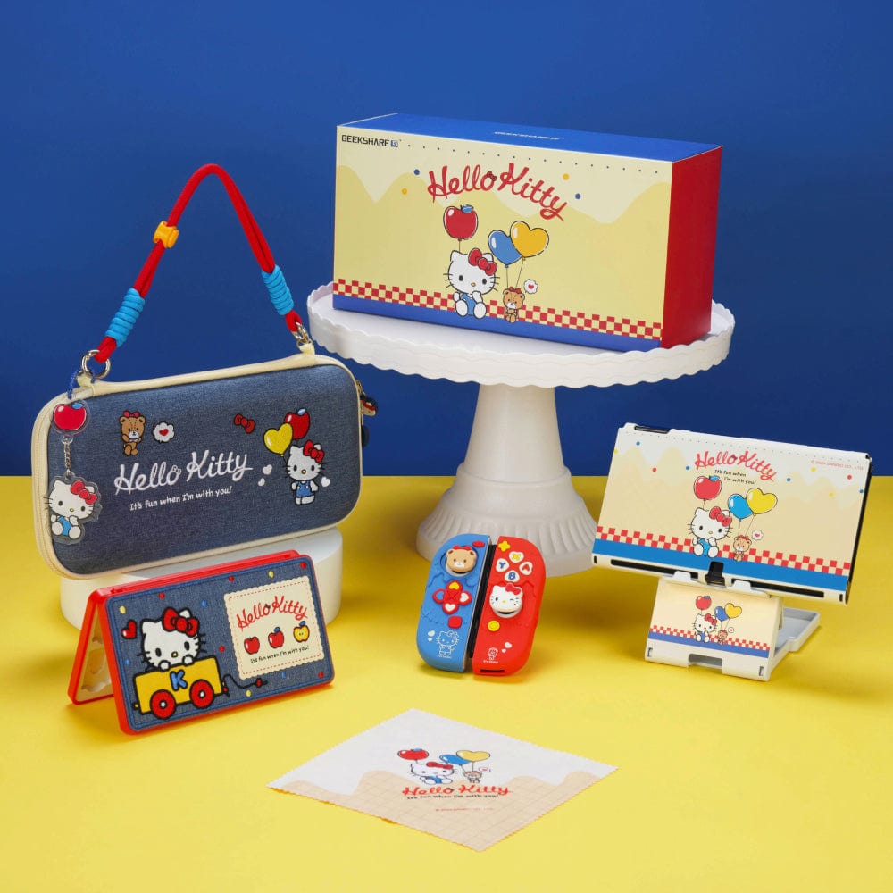 GeekShare Hello Kitty Gift Box-Switch 2、OLED、Regular Switch