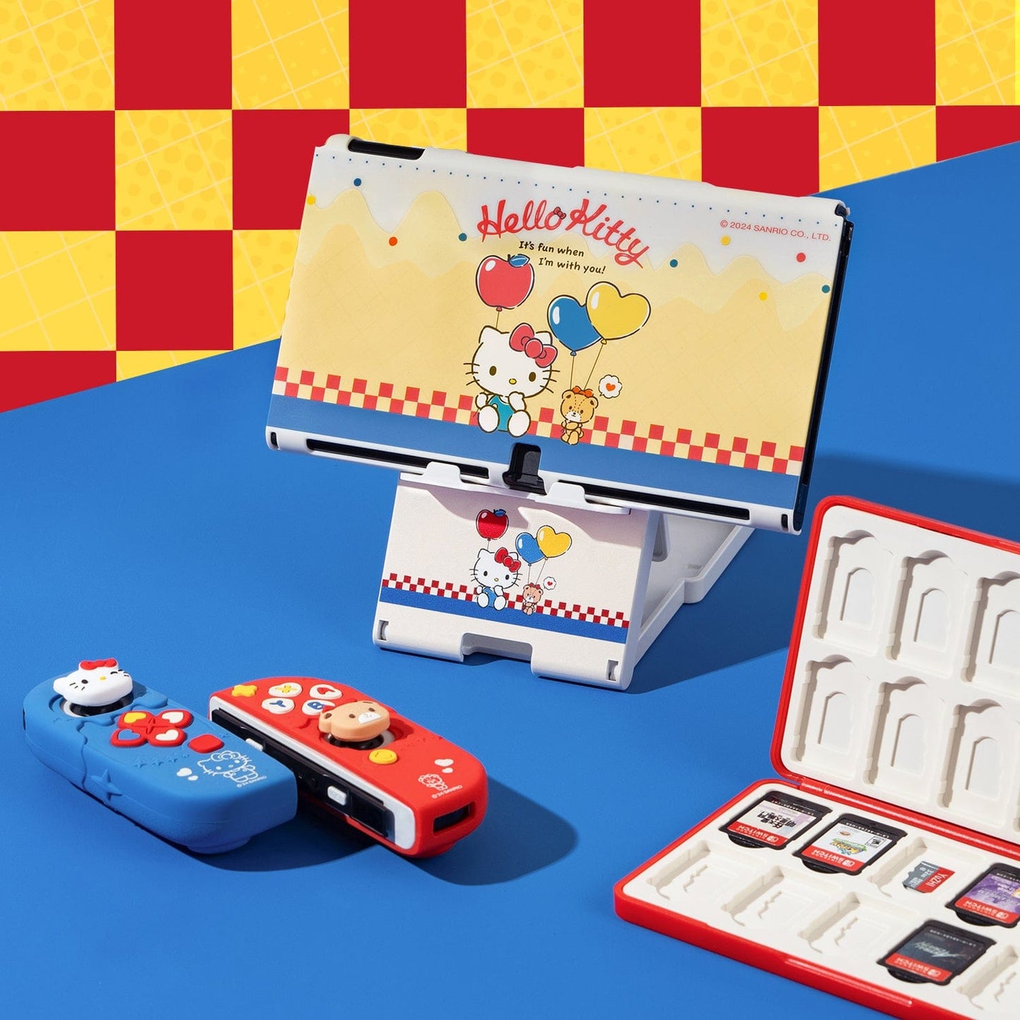 GeekShare Hello Kitty Gift Box-Switch 2、OLED、Regular Switch