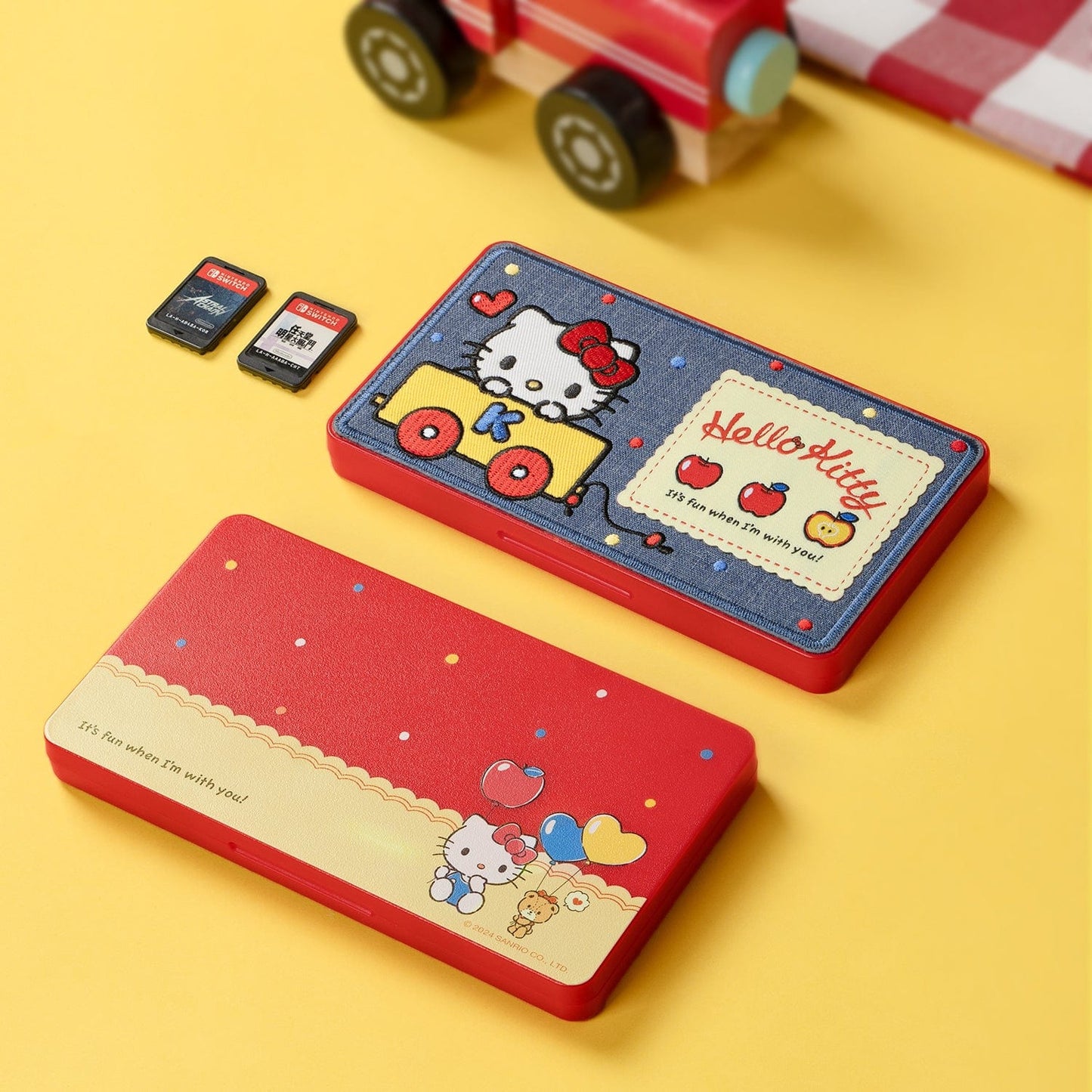 GeekShare Hello Kitty Gift Box-Switch 2、OLED、Regular Switch