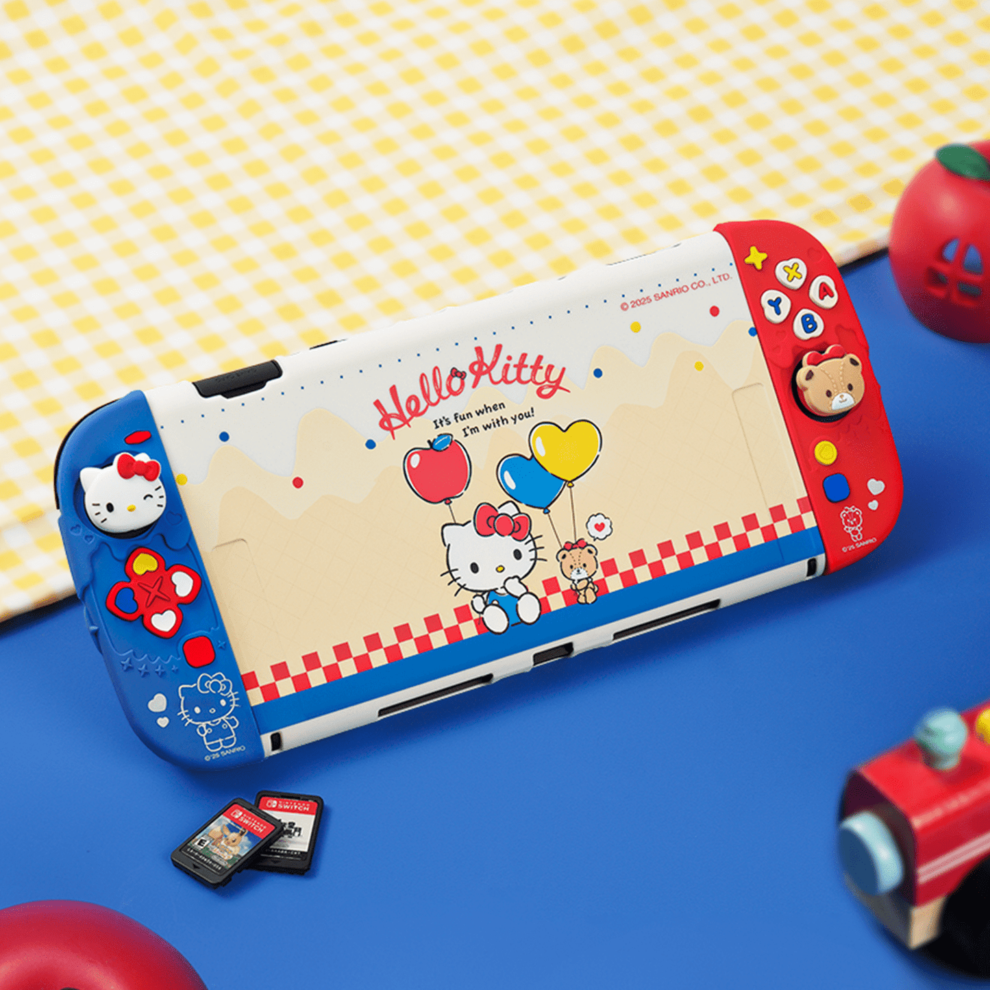 GeekShare Hello Kitty Gift Box-Switch 2、OLED、Regular Switch
