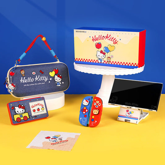 GeekShare Hello Kitty Gift Box-Switch 2、OLED、Regular Switch