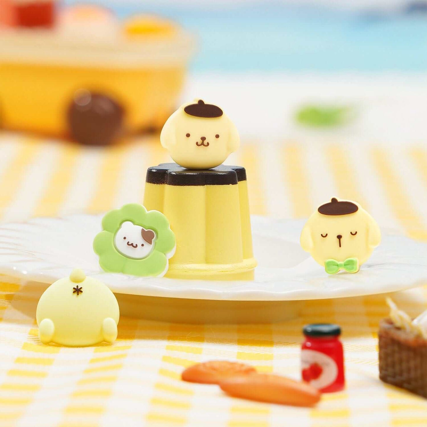 GeekShare x Sanrio Thumb Grip Caps- Sanrio Friends