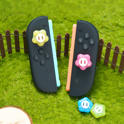 WISHAVEN Wonder Flower Thumb Grip Caps For Switch 2