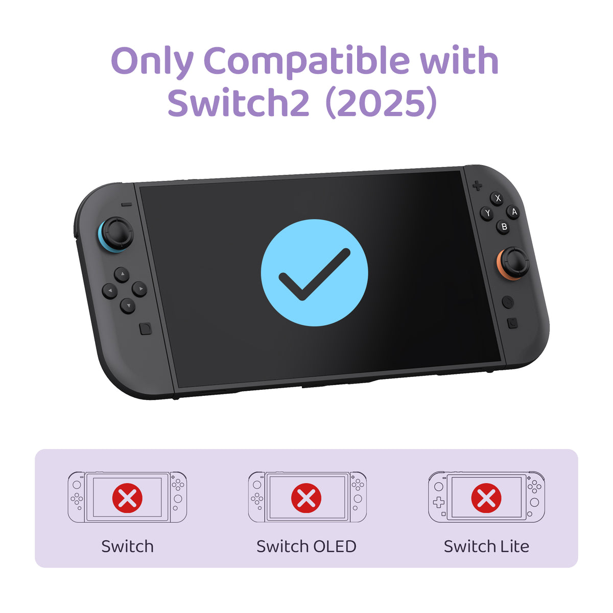 WISHAVEN Ditto Button Caps For Switch 2 – Wishaven