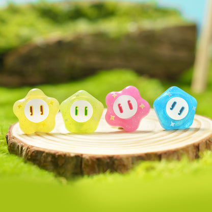 WISHAVEN Wonder Flower Thumb Grip Caps For Switch 2