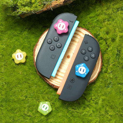WISHAVEN Wonder Flower Thumb Grip Caps For Switch 2
