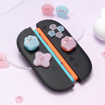 WISHAVEN Ditto Button Caps For Switch 2