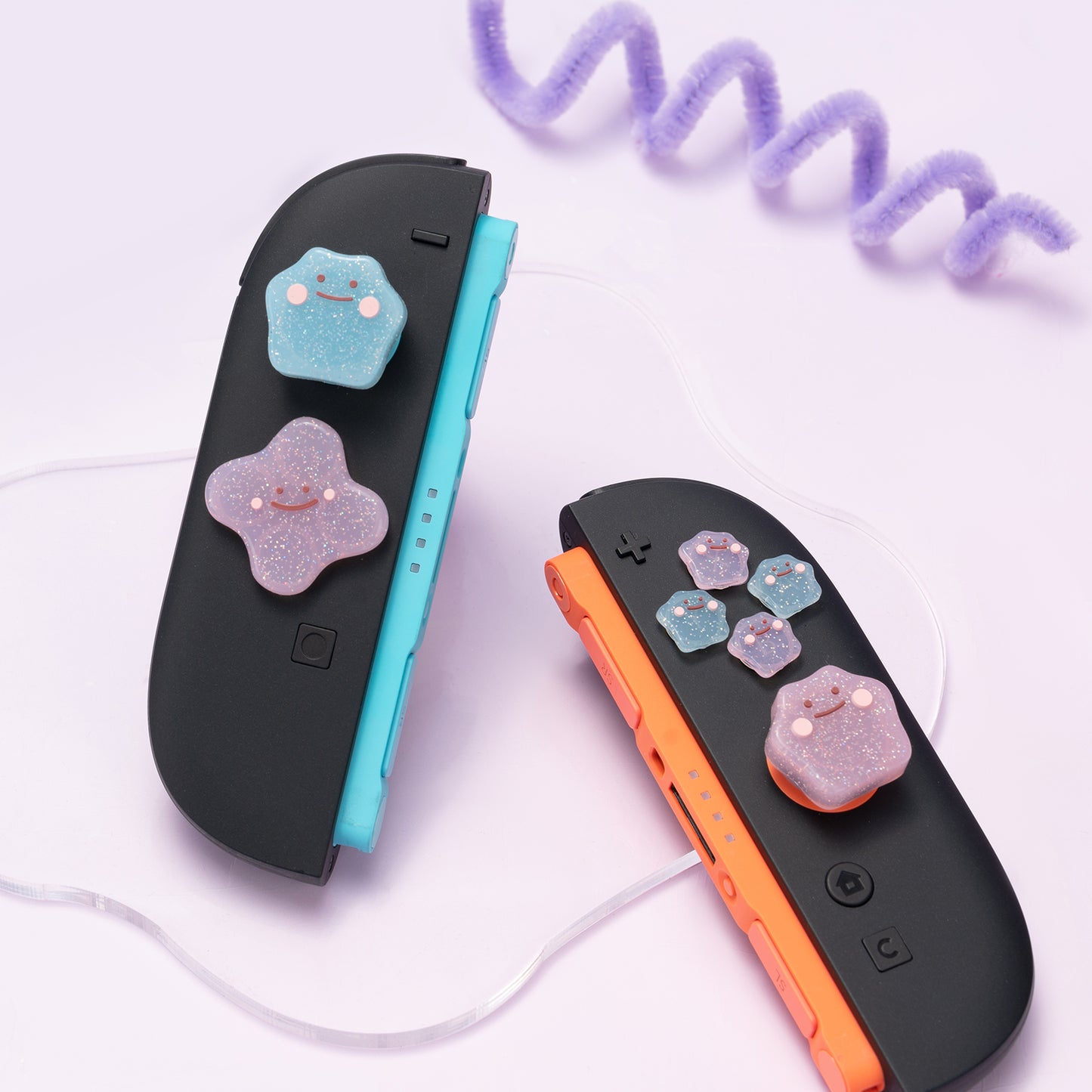 WISHAVEN Ditto Button Caps For Switch 2