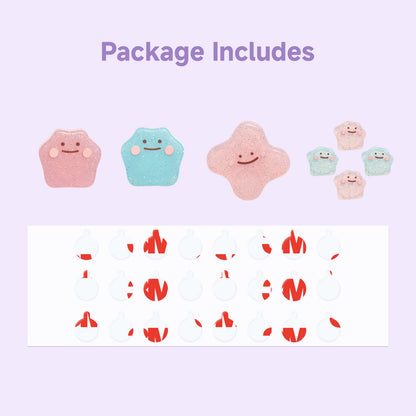 WISHAVEN Ditto Button Caps For Switch 2