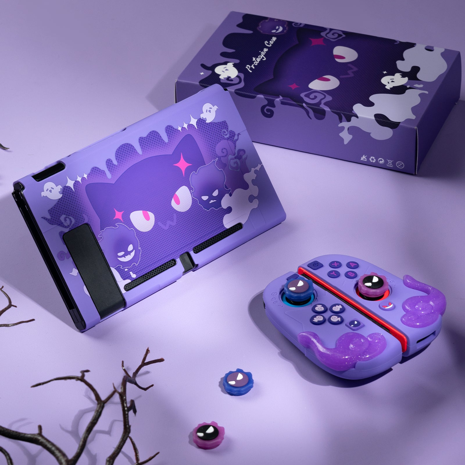 WISHAVEN Ghostie Meow Series
