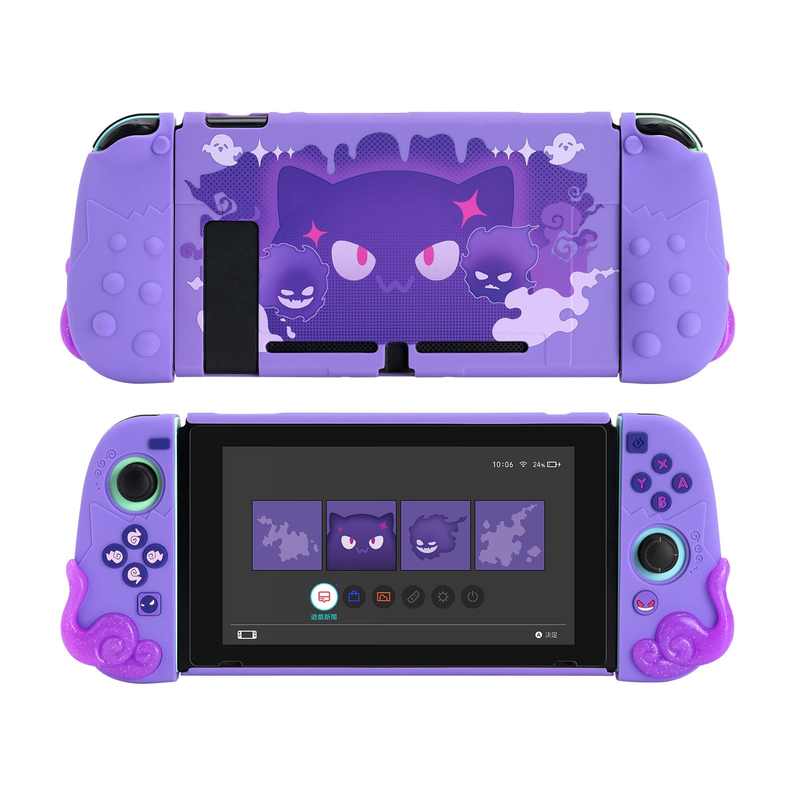 WISHAVEN Ghostie Meow Series