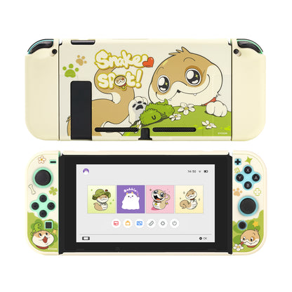 BUBBLELOGUS × Snake Spot Protective Case For Switch /OLED