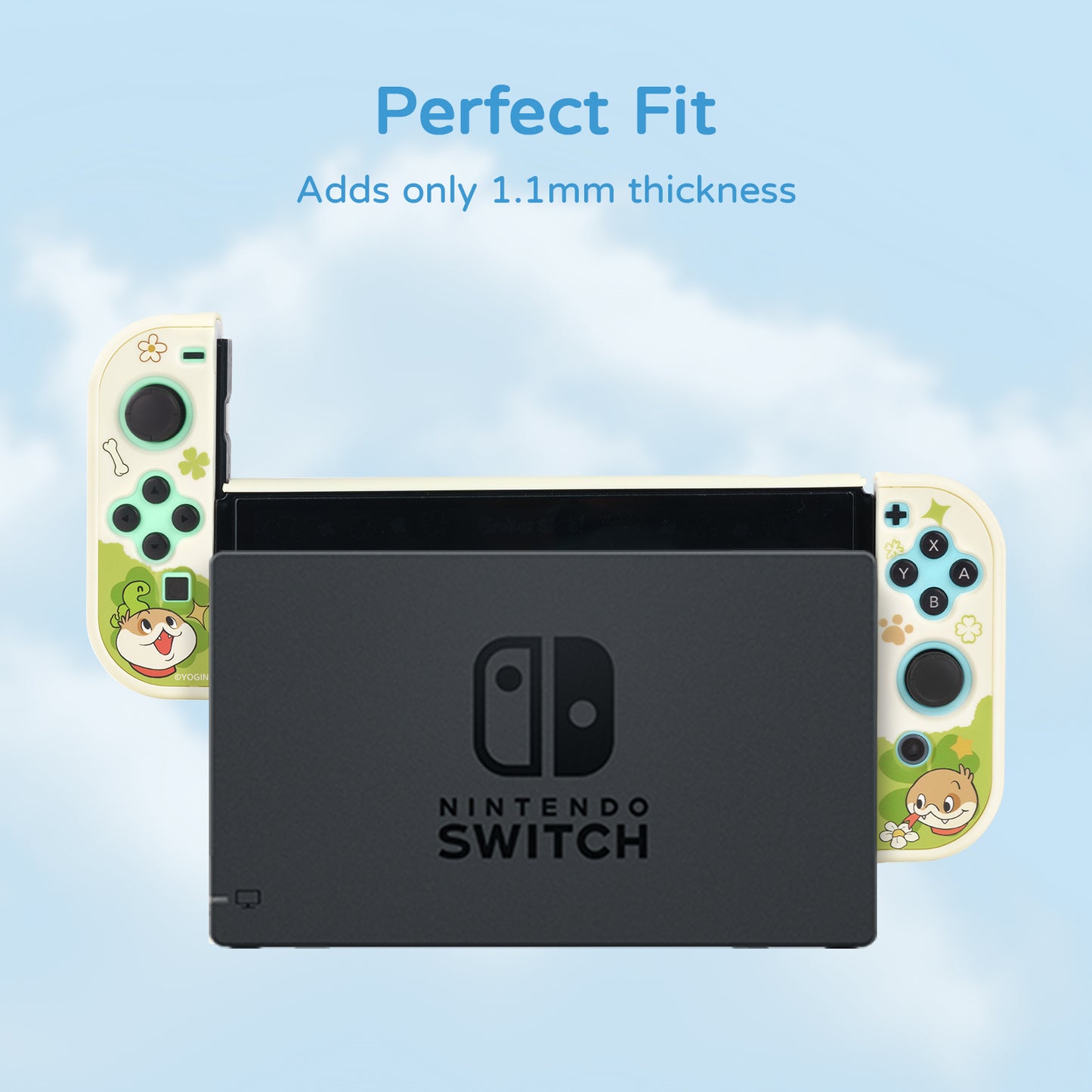 BUBBLELOGUS × Snake Spot Protective Case For Switch /OLED