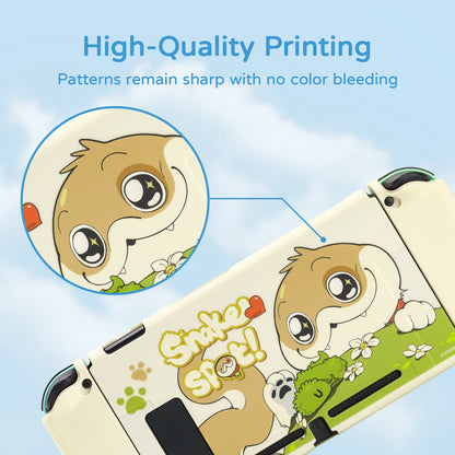 BUBBLELOGUS × Snake Spot Protective Case For Switch /OLED