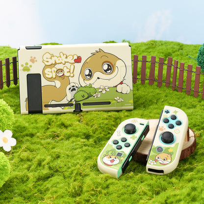 BUBBLELOGUS × Snake Spot Protective Case For Switch /OLED
