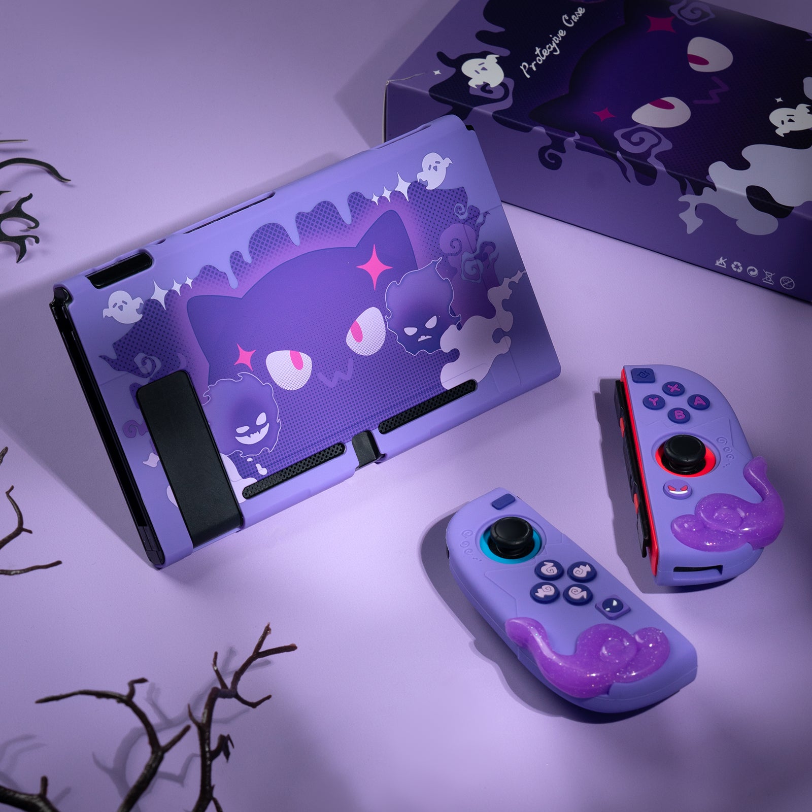 WISHAVEN Ghostie Meow Series