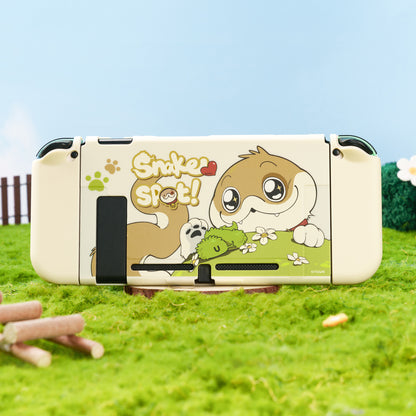 BUBBLELOGUS × Snake Spot Protective Case For Switch /OLED