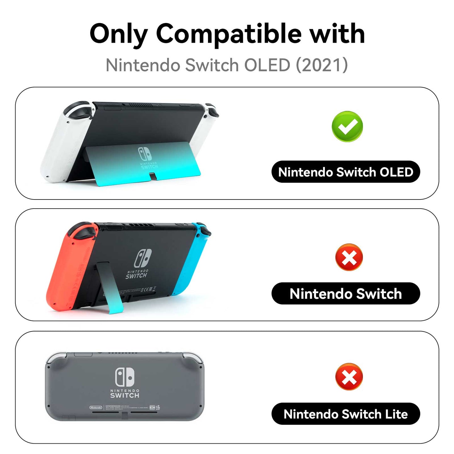 Butterfly Protective Case for Switch OLED