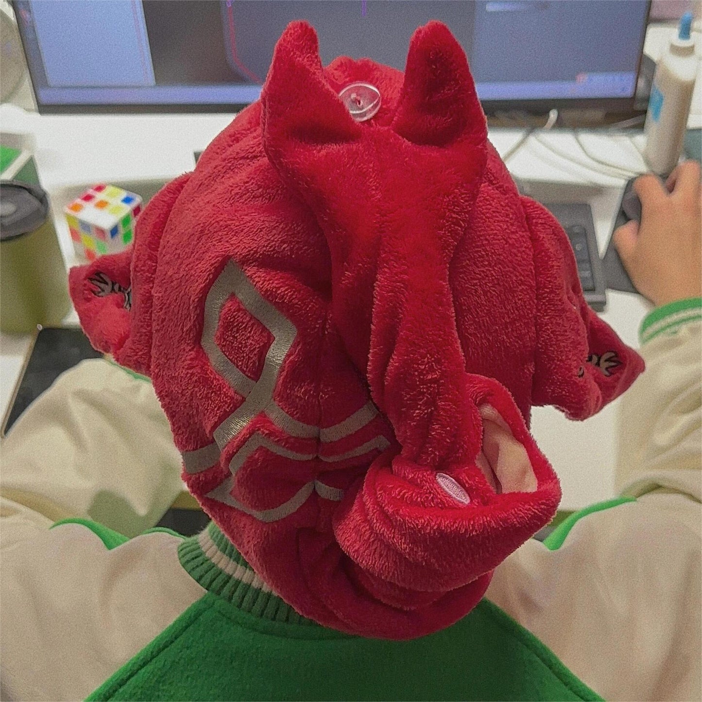 Mipha Hair Towel (The Legend of Zelda )