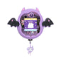 BUBBLELOGUS Purple & Black Dark Edition Devil Silicone Protective Case for Tamagotchi Uni