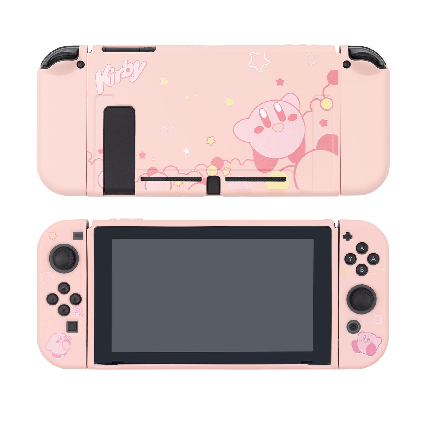 Wishaven Kirby Pink Nintendo Switch Protective Shell