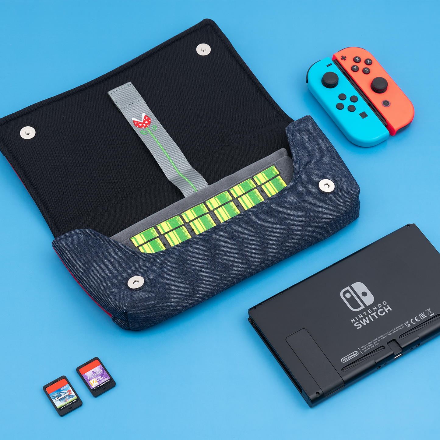 ウィスケープ マリオ Nintendo Switch キャリング ケース
