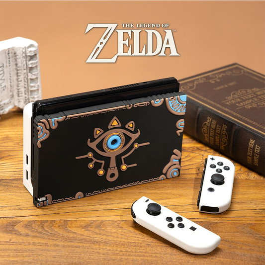 ウィスケープ ゼルダ Nintendo Switch OLED ドック カバー (ゼルダ)