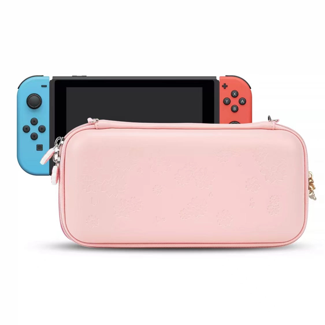 Wishaven Pink Sakura Nintendo Switch Carrying Case