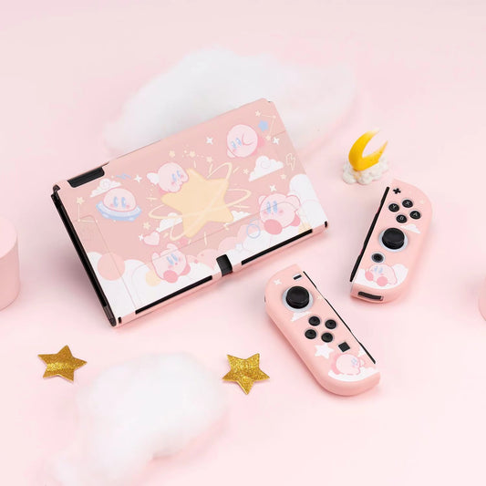 Wishaven Star Kirby Nintendo Switch Oled Protective Case