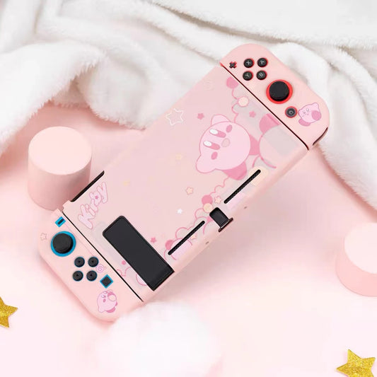Wishaven Kirby ピンク Nintendo Switch 保護シェル