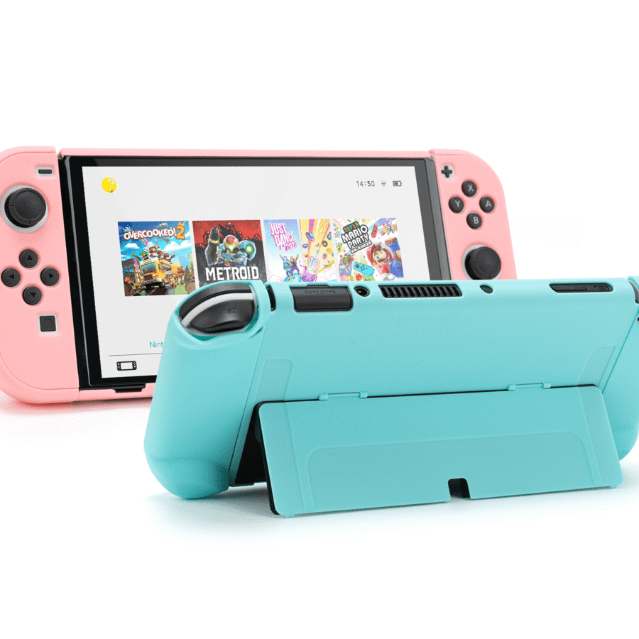固体 Nintendo Switch OLED 保護シェル