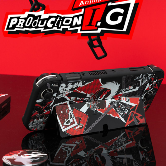 YOCORE Protective Shell for Nintendo Switch/OLED and Accessories （Persona 5 Tactica）