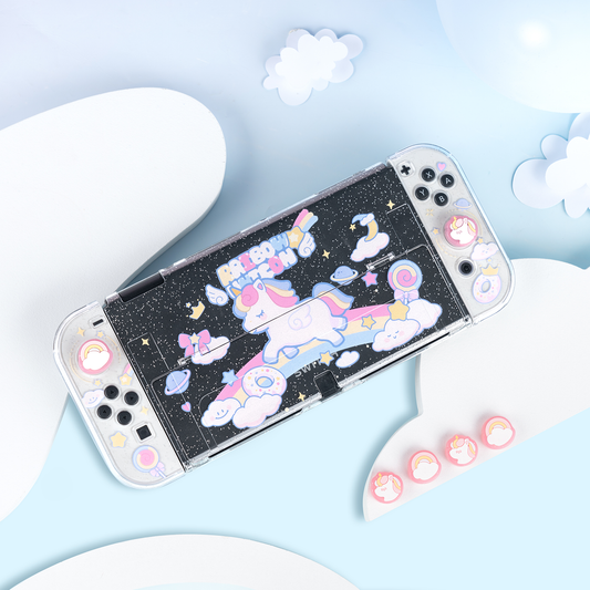 Nintendo Switch OLED Cases (Cute, Dockable) | Wishaven
