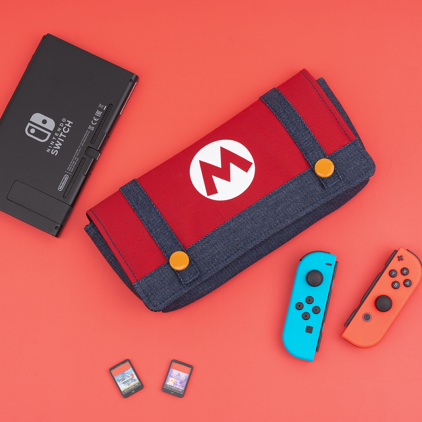 Wishaven Mario Nintendo Switch Carrying Case