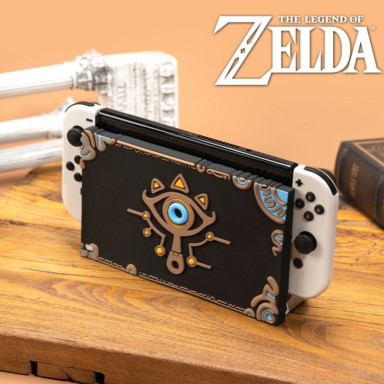 Wishaven Zelda Nintendo Switch Oled Dock Cover (Zelda)