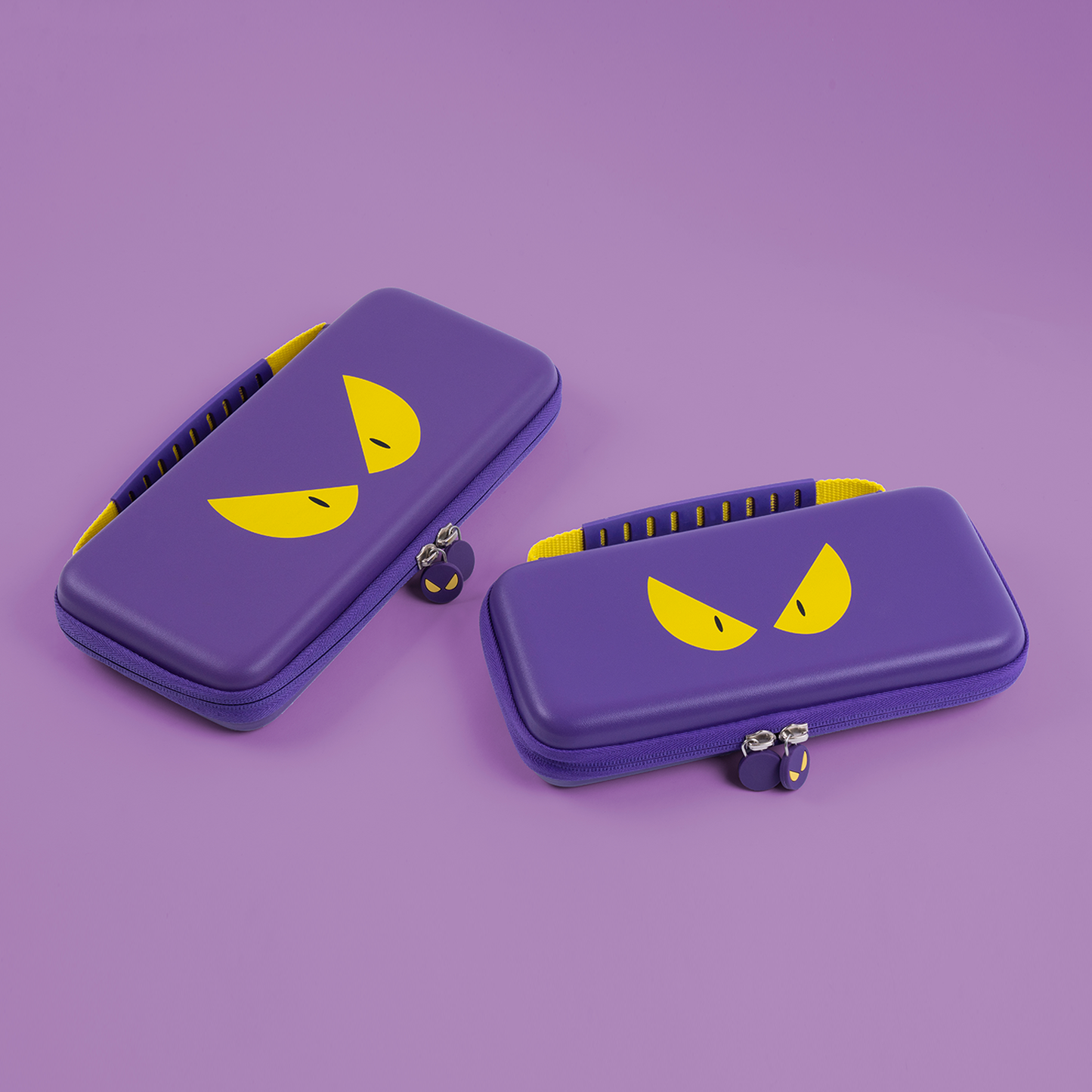 Wishaven Purple Devil Carrying Case for Nintendo Switch