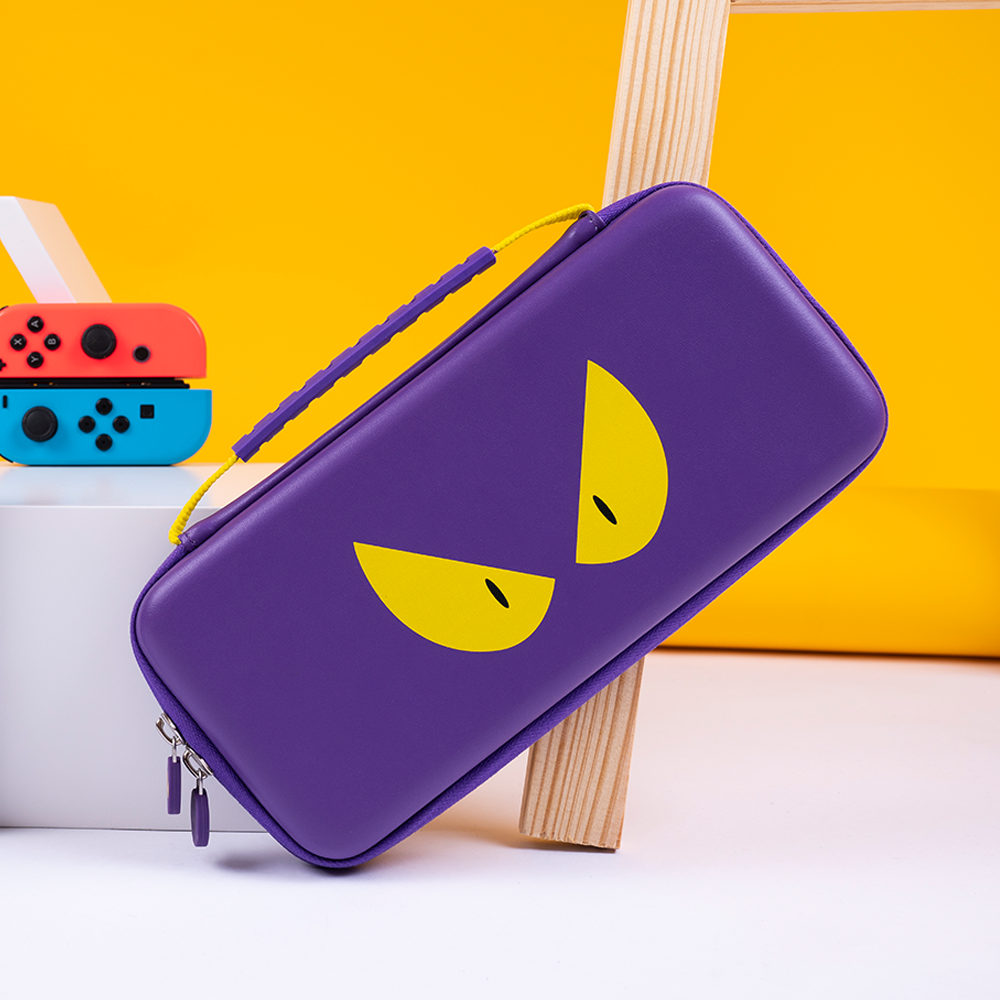 Nintendo Switch用Wishaven Purple Devilキャリングケース
