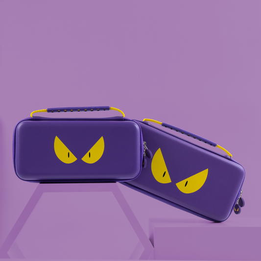 Wishaven Purple Devil Carrying Case for Nintendo Switch
