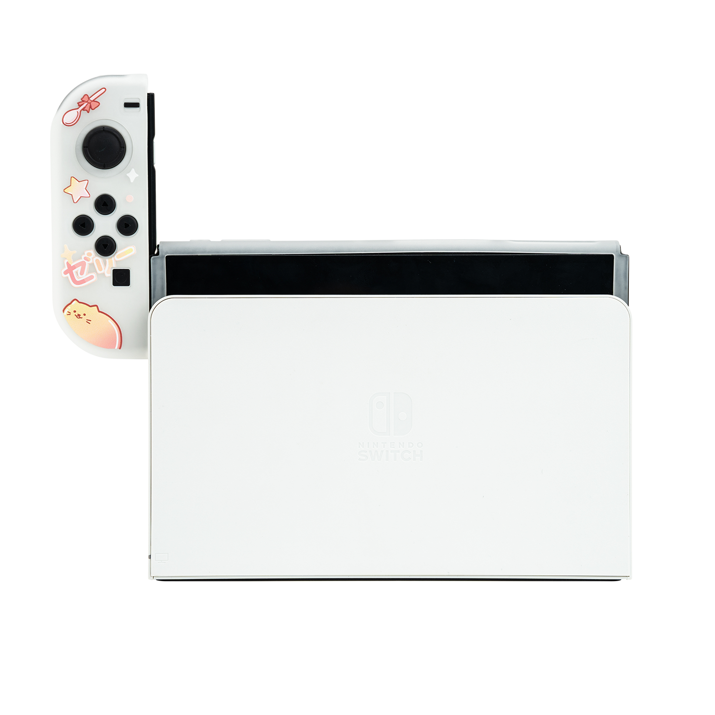 Wishaven Pudding Cat Nintendo Switch OLED 保護ケース